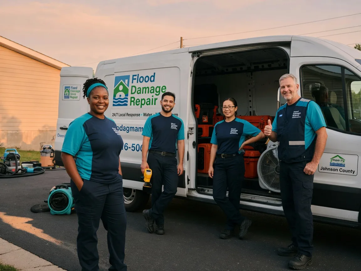 Water Damage Restoration company in Sophia, NC