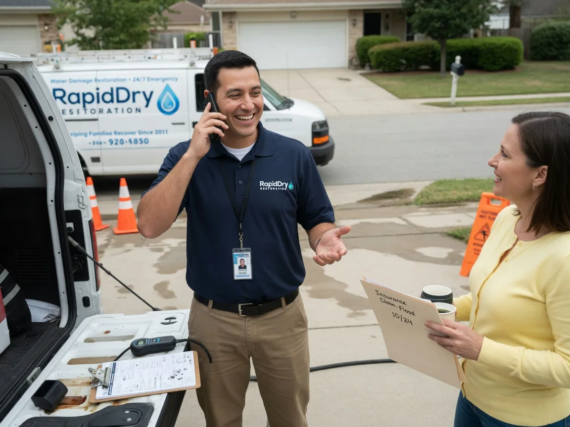 Water Damage Restoration Sophia, NC FAQs